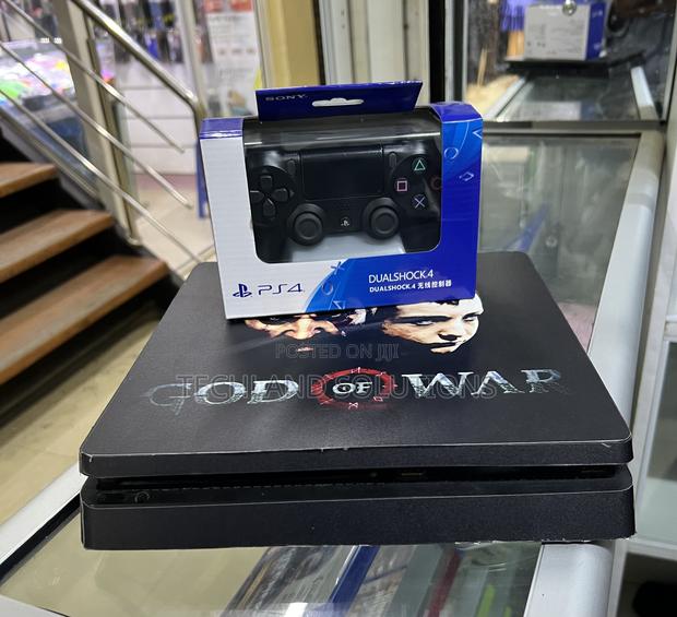 6 Months Old Sony Ps4 Slim - thumbnail 5