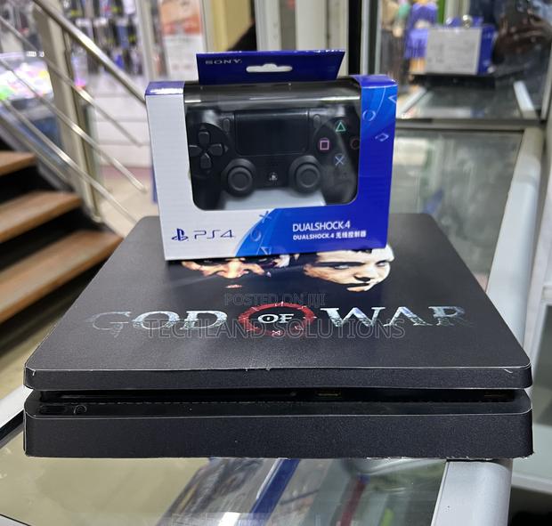6 Months Old Sony Ps4 Slim - thumbnail 4