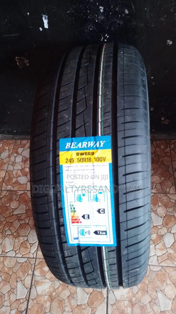 245/50r18 Bearway Tyres Brand New