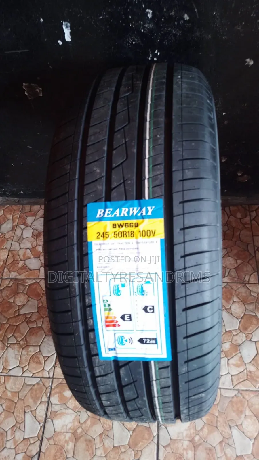 245/50r18 Bearway Tyres Brand New