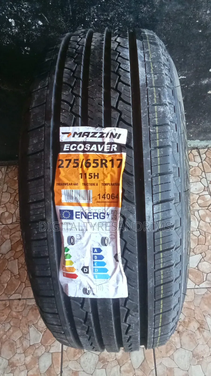 275/65r17 Mazzini Tyres Brand New