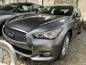 Infiniti Q50 2017 Gray