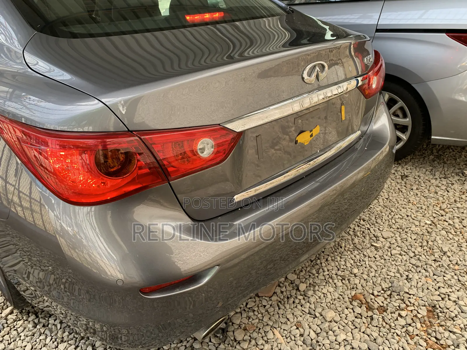 Infiniti Q50 2017 Gray