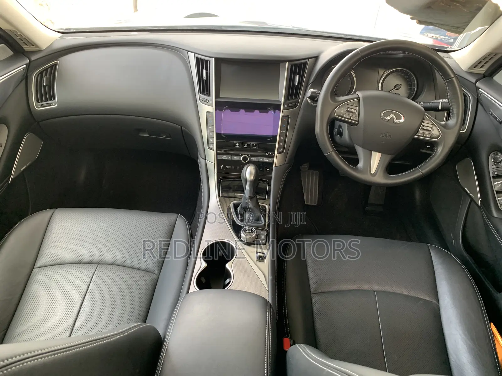 Infiniti Q50 2017 Gray