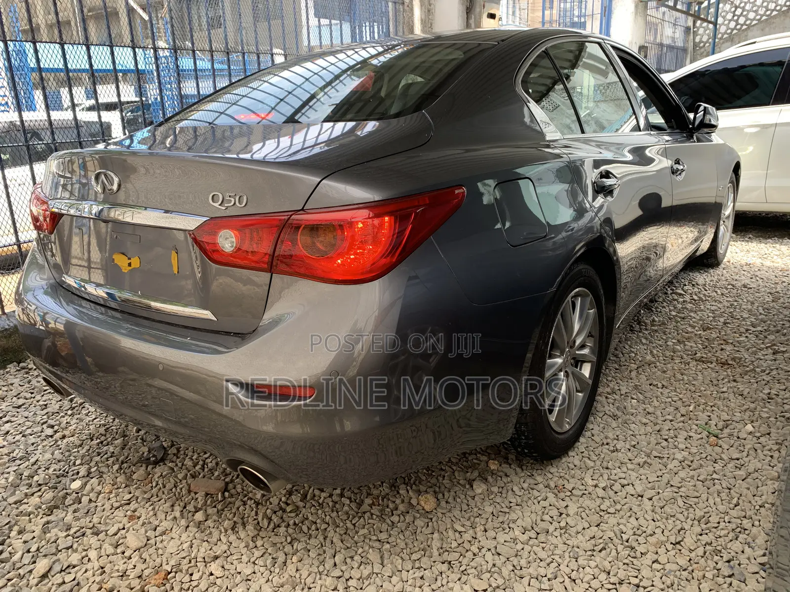 Infiniti Q50 2017 Gray
