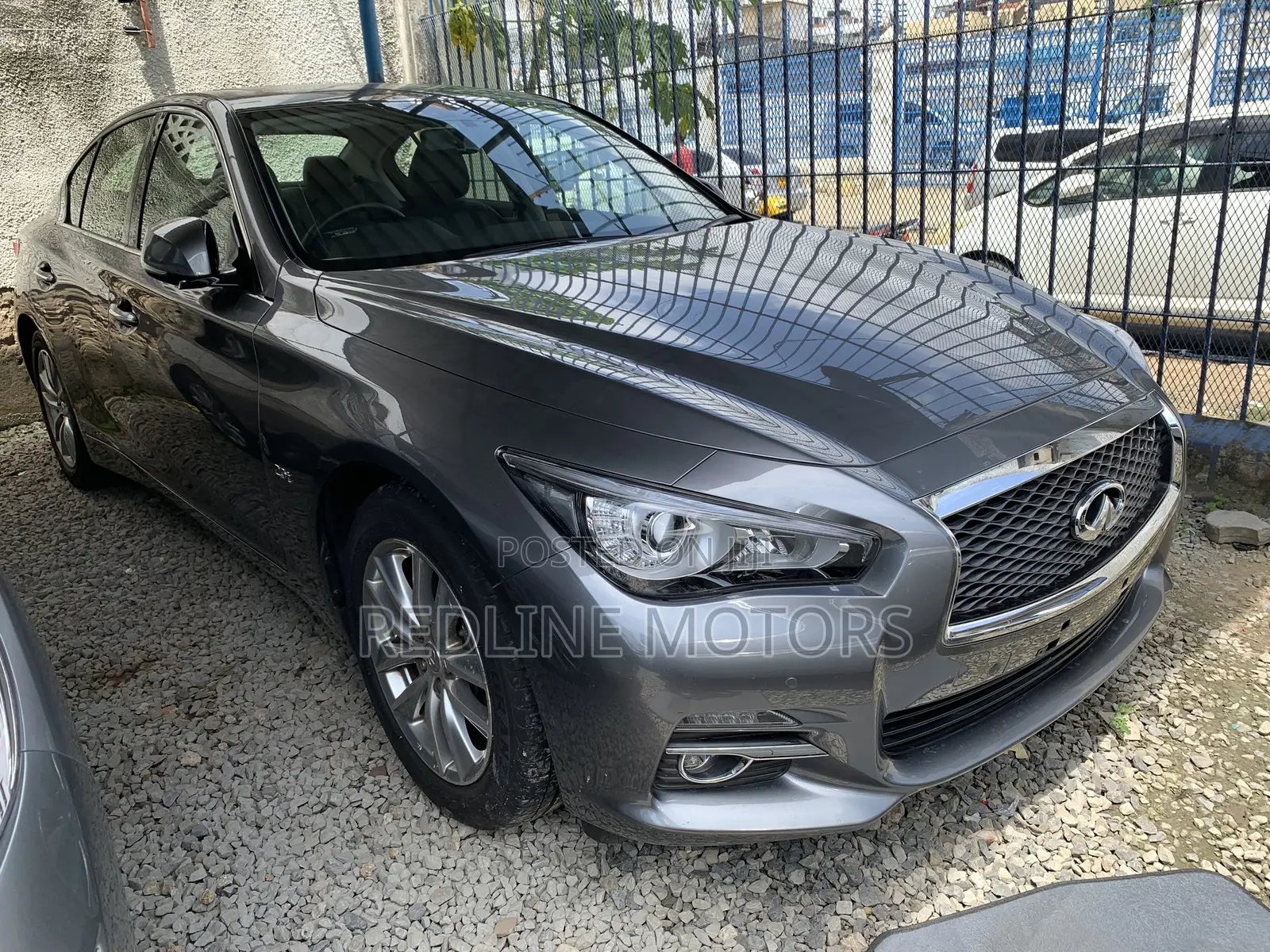 Infiniti Q50 2017 Gray