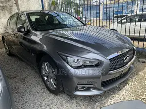 Infiniti Q50 2017 Gray