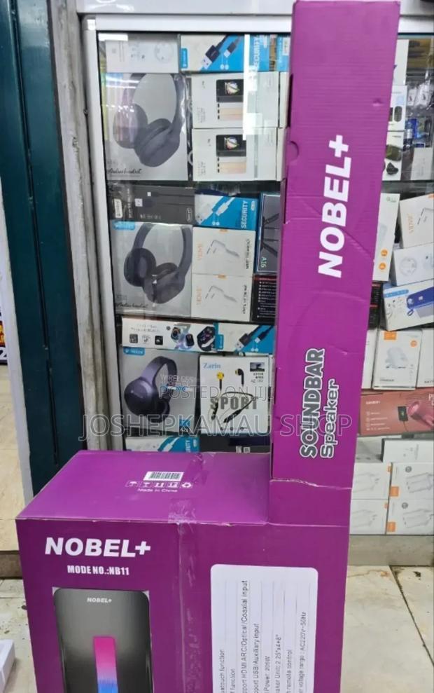 New Model Nobel Sound Bar - main view