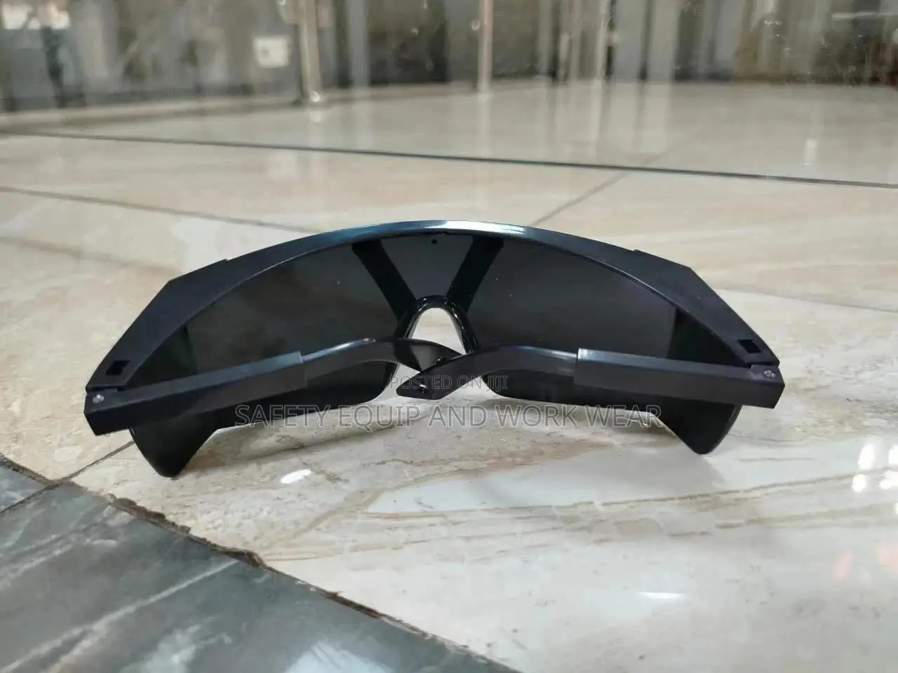 Dark Safety Googles Available