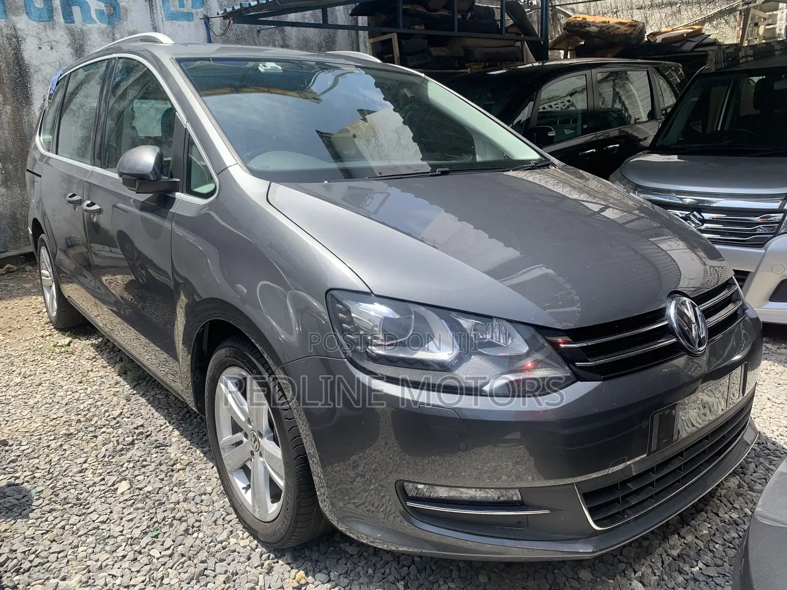 Volkswagen Sharan 2017 Gray