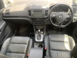 Volkswagen Sharan 2017 Gray
