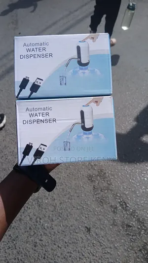 New Automatic Water Dispenser- Rechargeable Water Pump