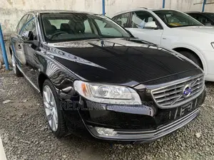 Volvo S80 2017 Black