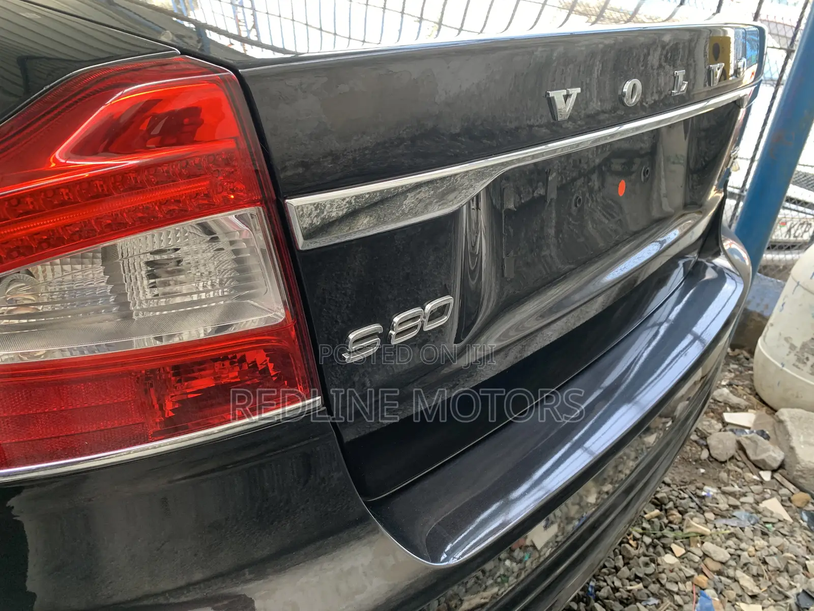 Volvo S80 2017 Black