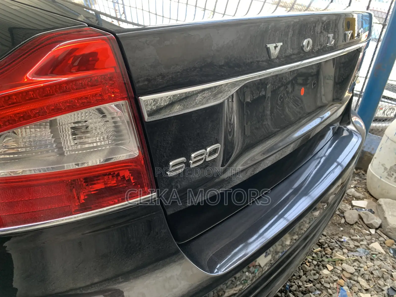 Volvo S80 2017 Black