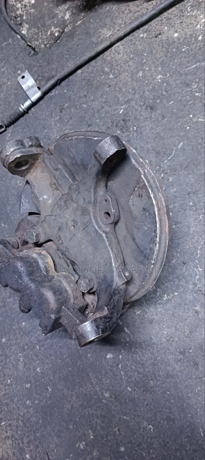 Front Wheel Hubs Complete Isuzu D-Max Now Available.