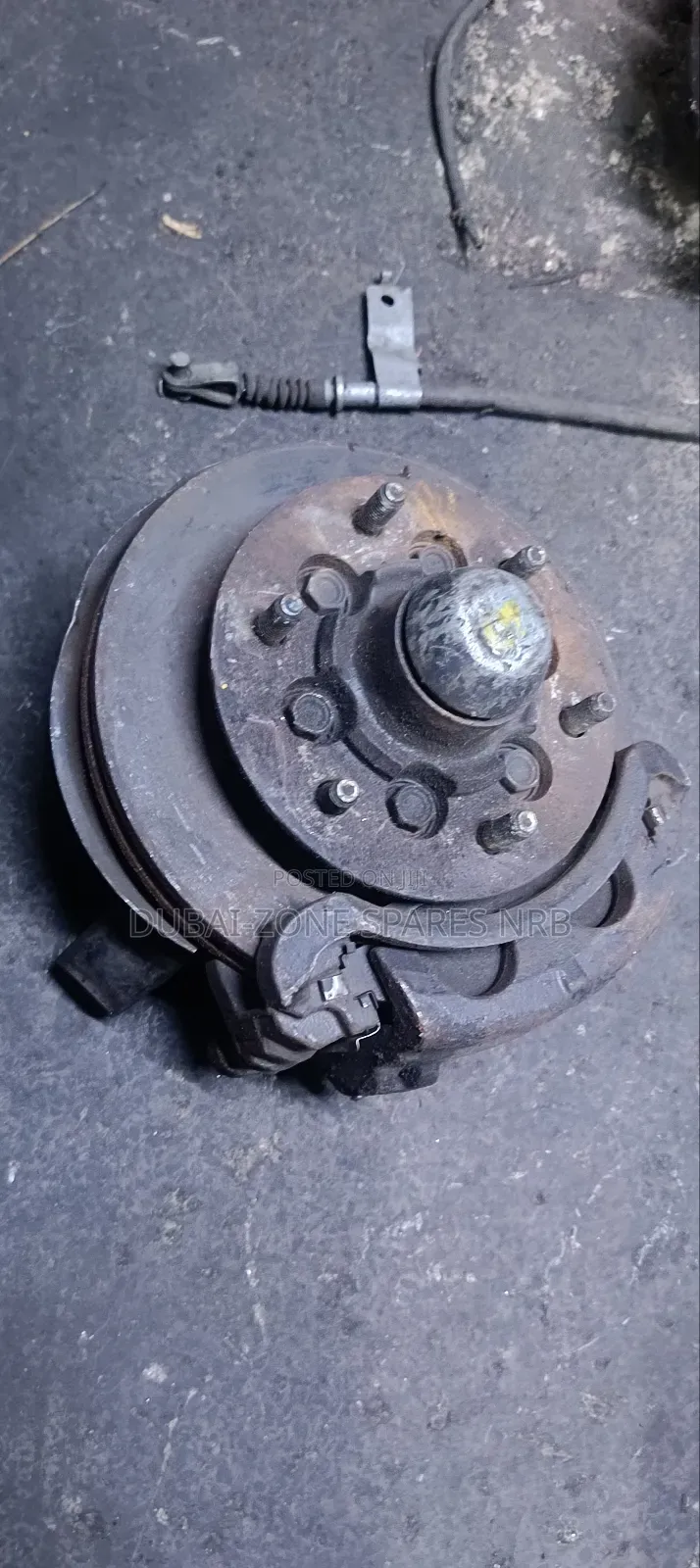 Front Wheel Hubs Complete Isuzu D-Max Now Available.