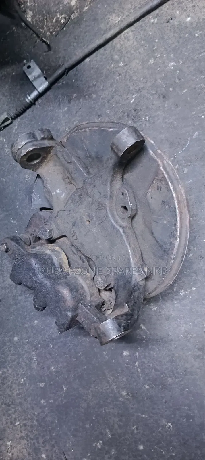 Front Wheel Hubs Complete Isuzu D-Max Now Available.