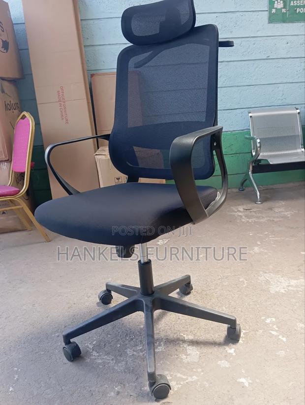 High Back Headrest Chair - main view