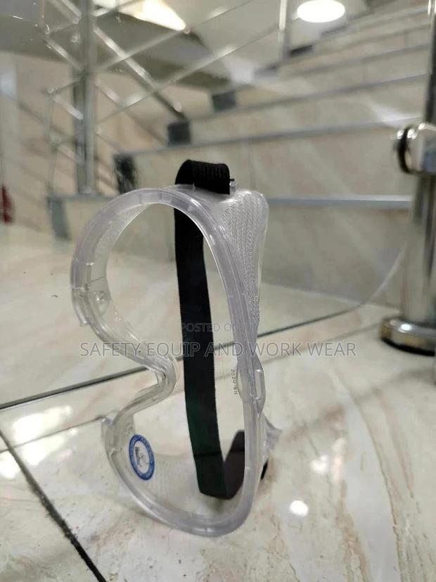 Safety Anti-spatter Goggles - main view