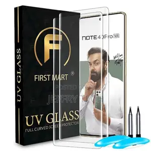 Tempered Glass for Infinix Note 40 Pro Plus Full Glue