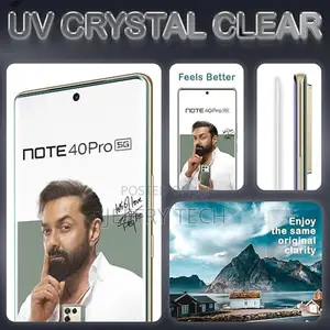 Tempered Glass for Infinix Note 40 Pro Plus Full Glue