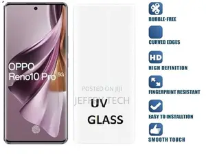 Full Glue Screen Protector Glass for Oppo Reno 10 Pro 5G