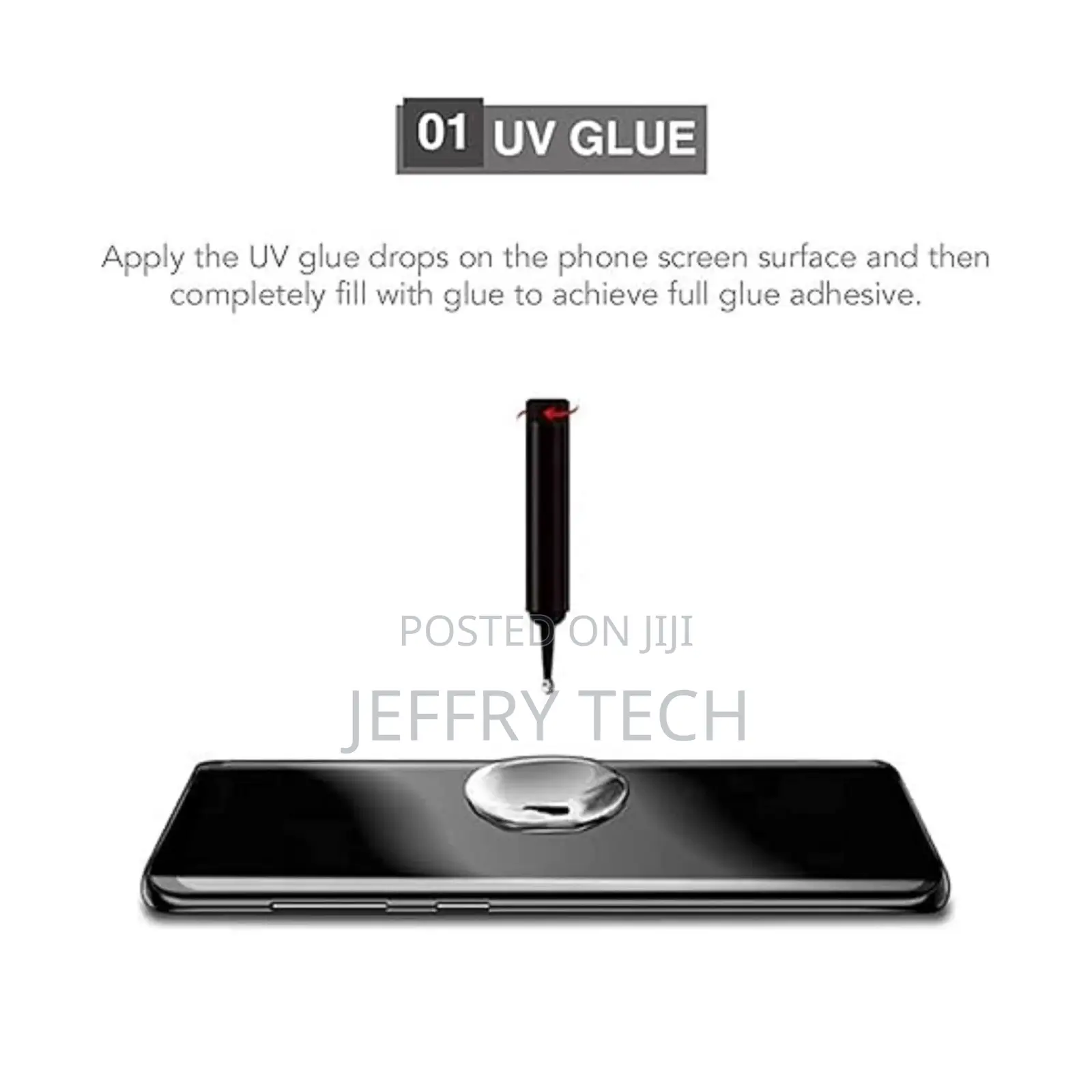 Full Glue Screen Protector Glass for Oppo Reno 10 Pro 5G