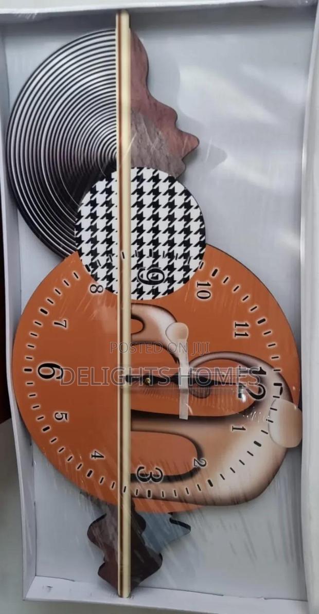 Decor Wall Clock -Pa - thumbnail 4