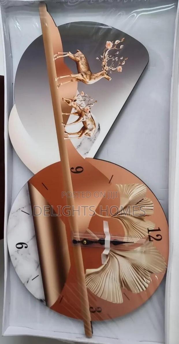 Decor Wall Clock -Pa - thumbnail 5