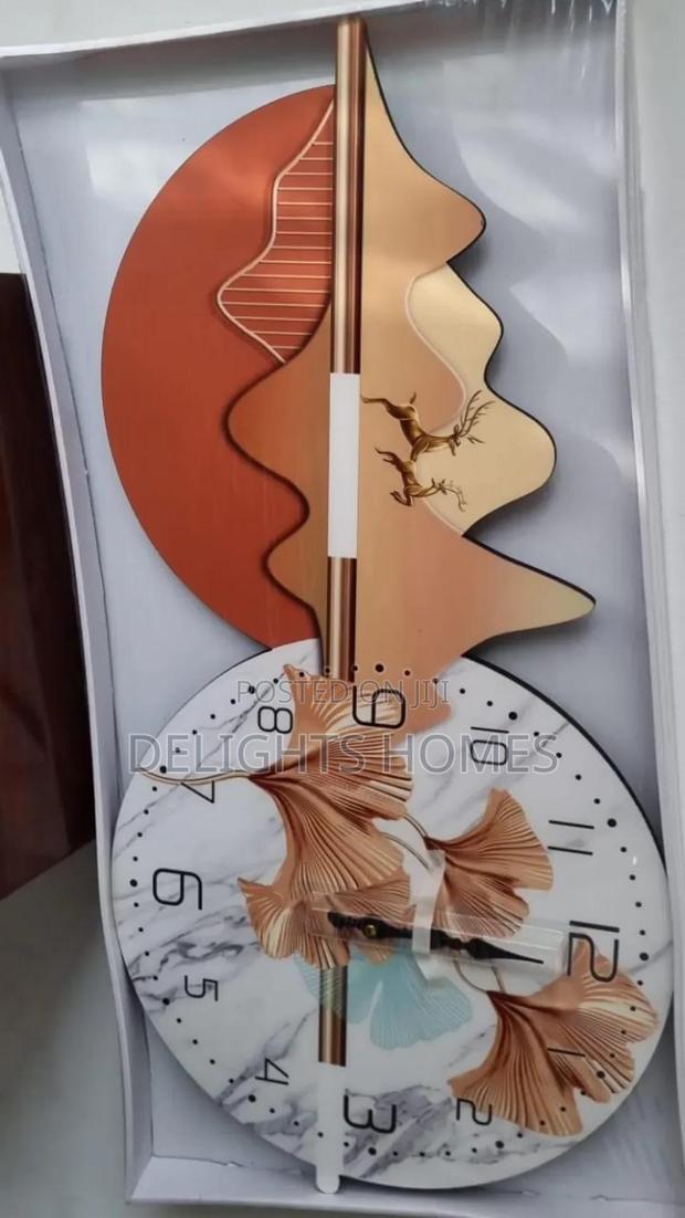 Decor Wall Clock -Pa - thumbnail 6