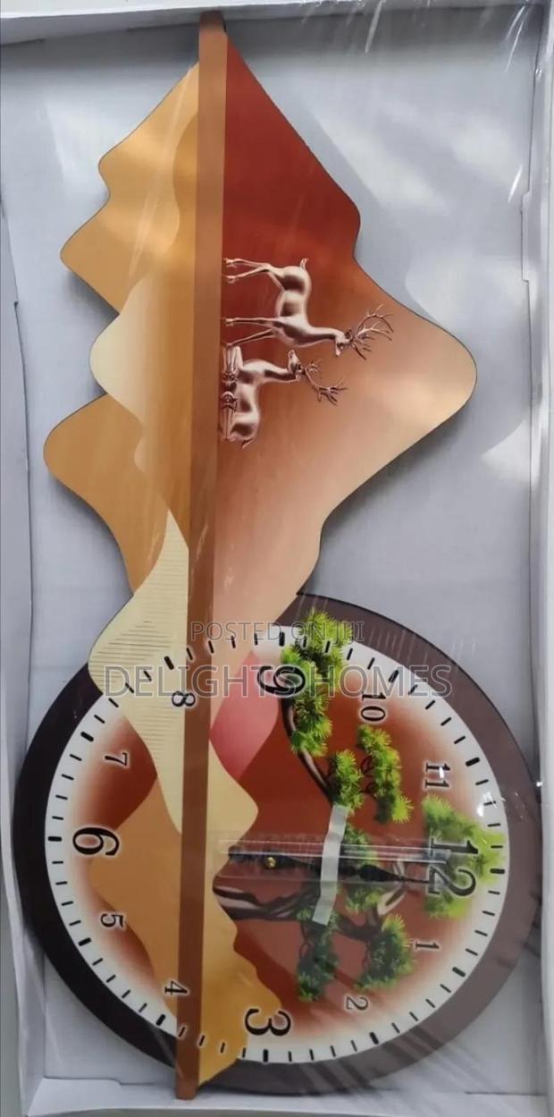 Decor Wall Clock -Pa - thumbnail 7