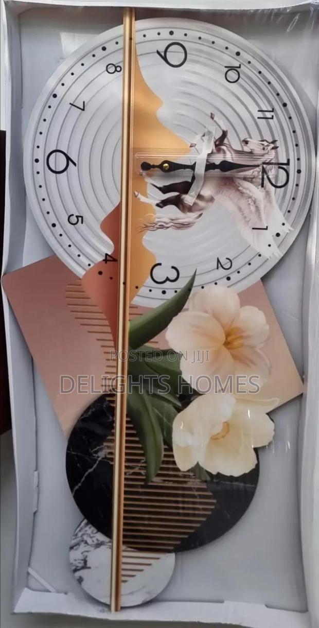 Decor Wall Clock -Pa - thumbnail 8