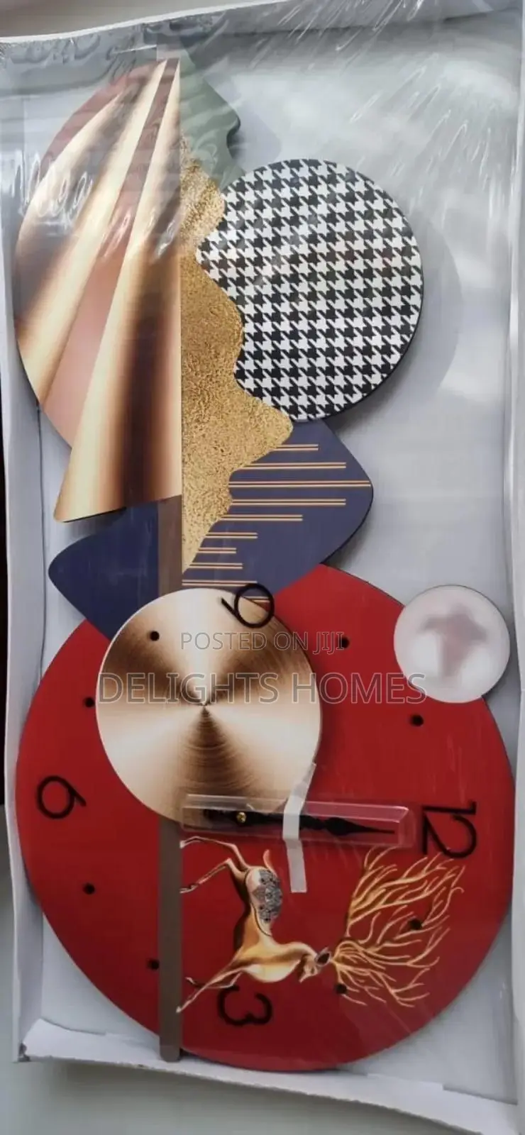 Decor Wall Clock -Pa