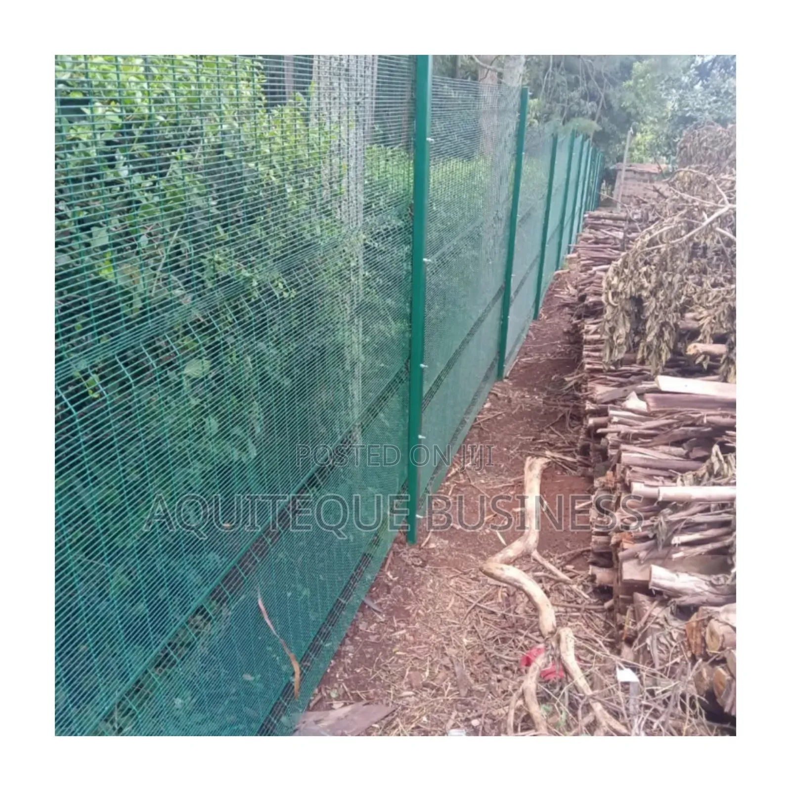 Anti -Climb Fencing. Plus Accessories