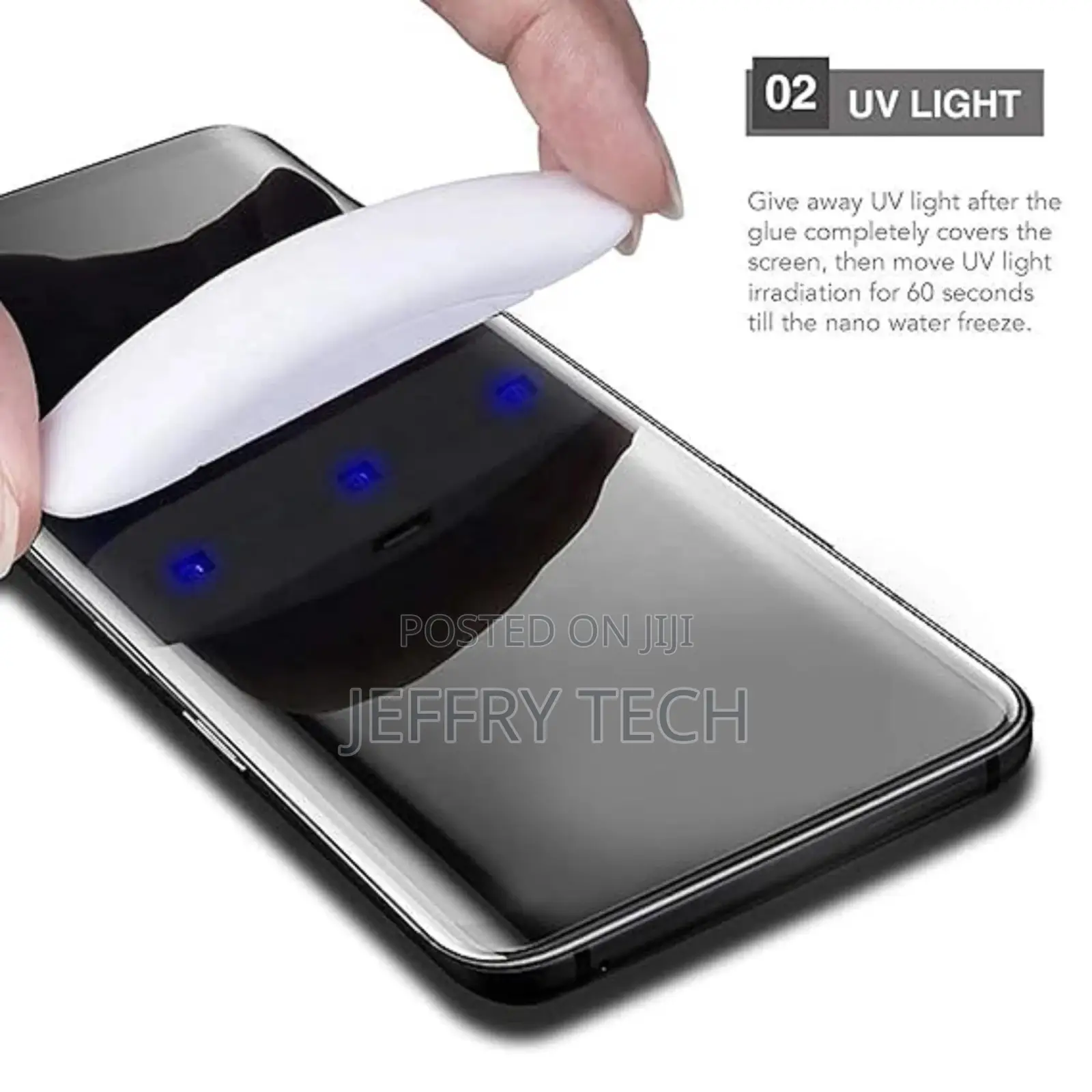 Vivo V29 5G Tempered Glass Full Glue Screen Protector
