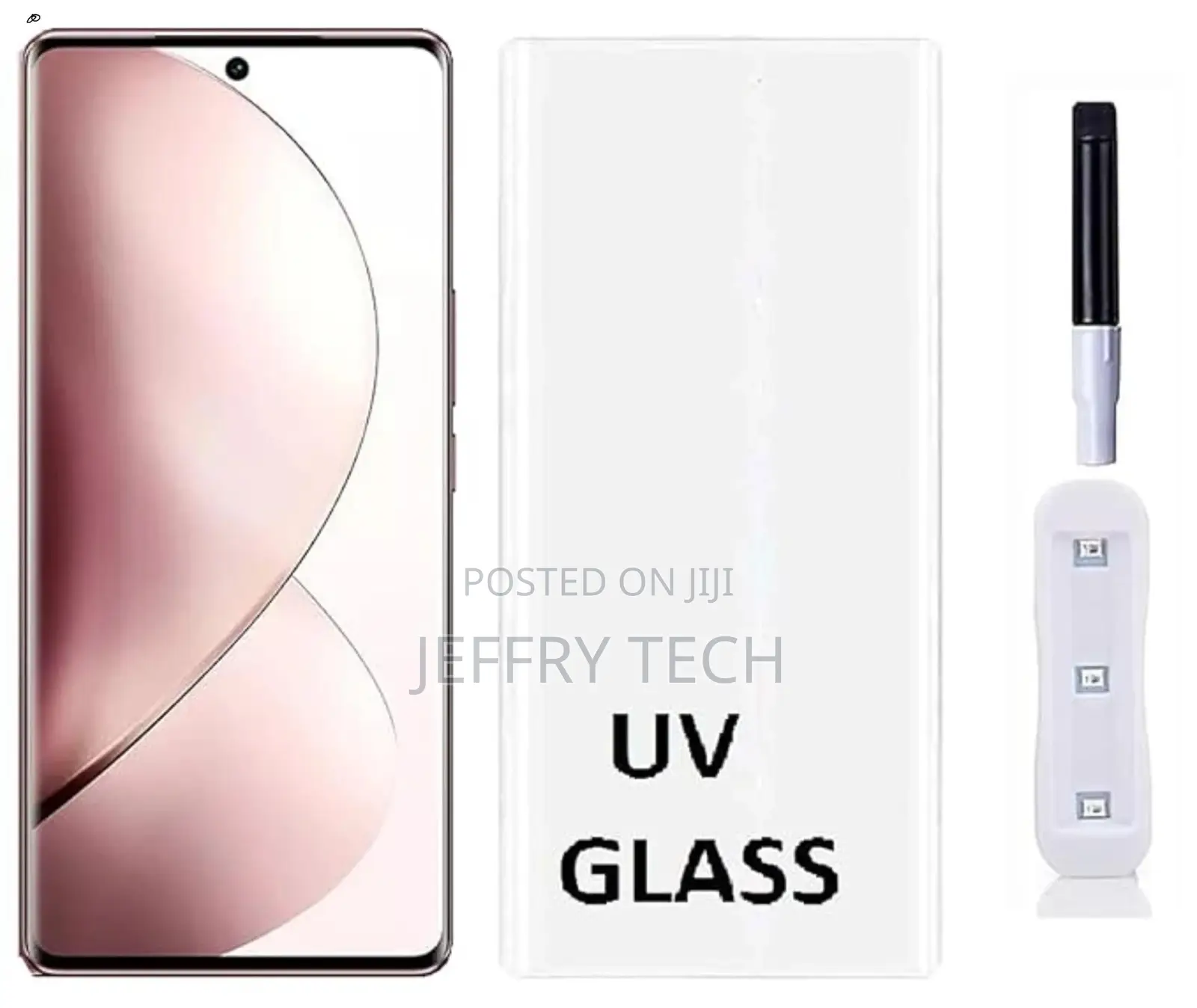 Vivo V29 5G Tempered Glass Full Glue Screen Protector