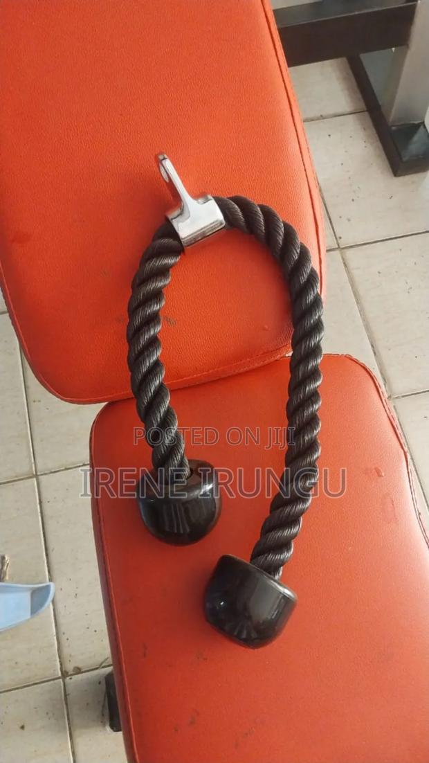 Tricep Gym Rope - main view