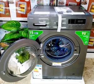 Syinix 8kgs ~~ Front Load Washing Machine-Wash Spin - thumbnail 2