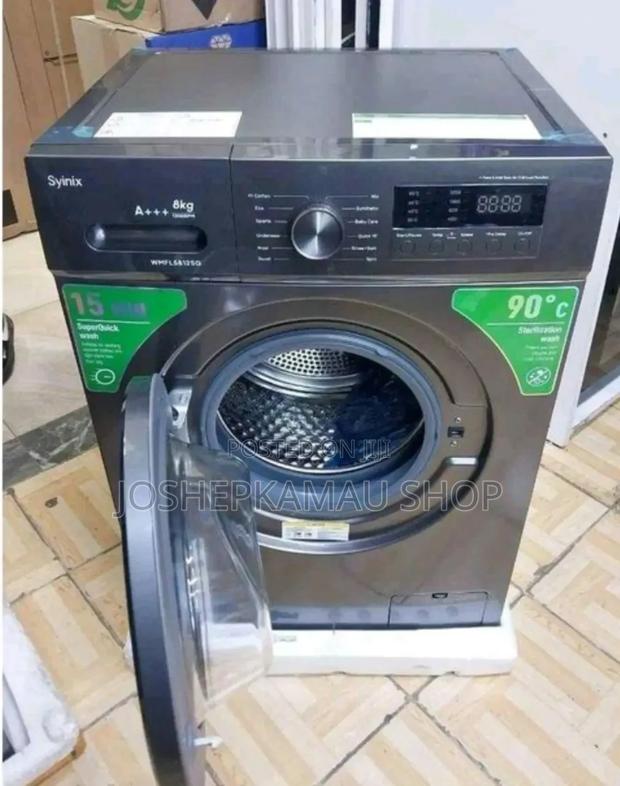 Syinix 8kgs Front Load Exclusive Laundry Washing Machine