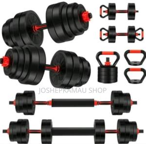 50kg Dumbell 6 in 1-Kettle Bell And