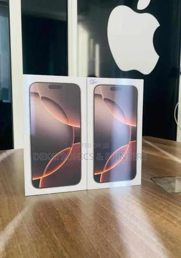 New Apple iPhone 16 Pro Max 256 GB - thumbnail 3