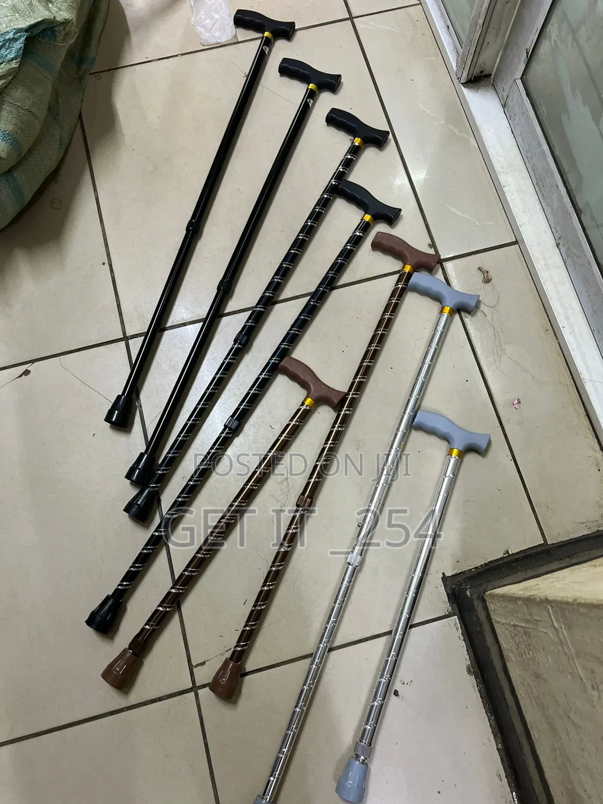 Wooden Walking Stick