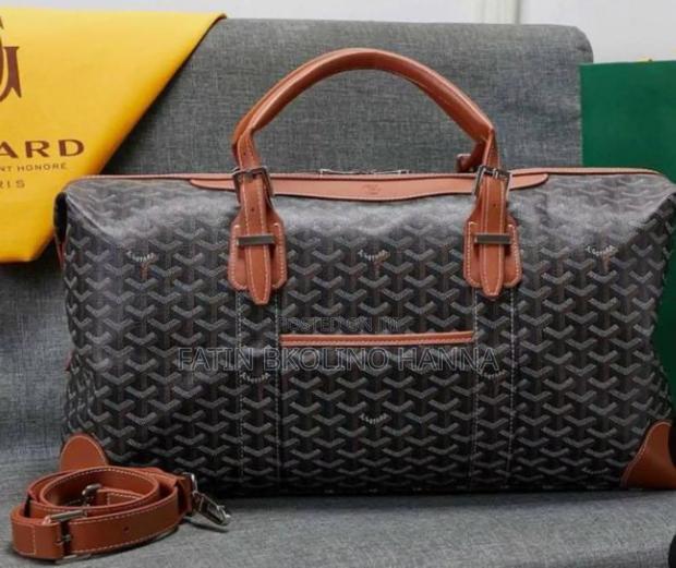 Goyard Luxury Travel Bag