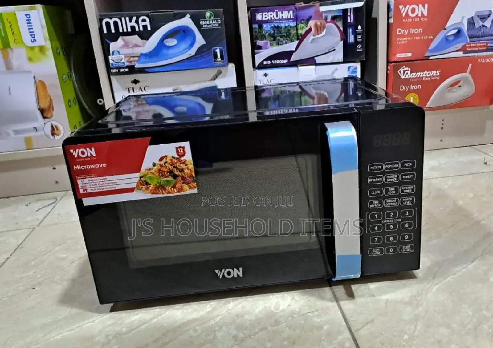 Smart Digital Microwave 20l