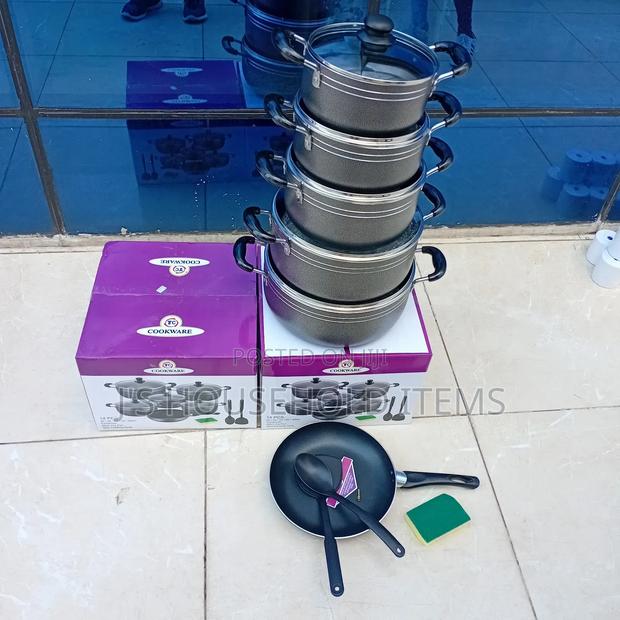 Tornado Cookware Set 14pcs - main view