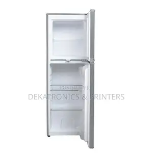 Von Double Door 144litres Fridge