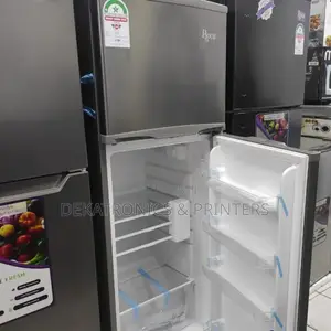 Von Double Door 144litres Fridge