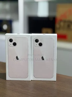 New Apple iPhone 13 128 GB Pink