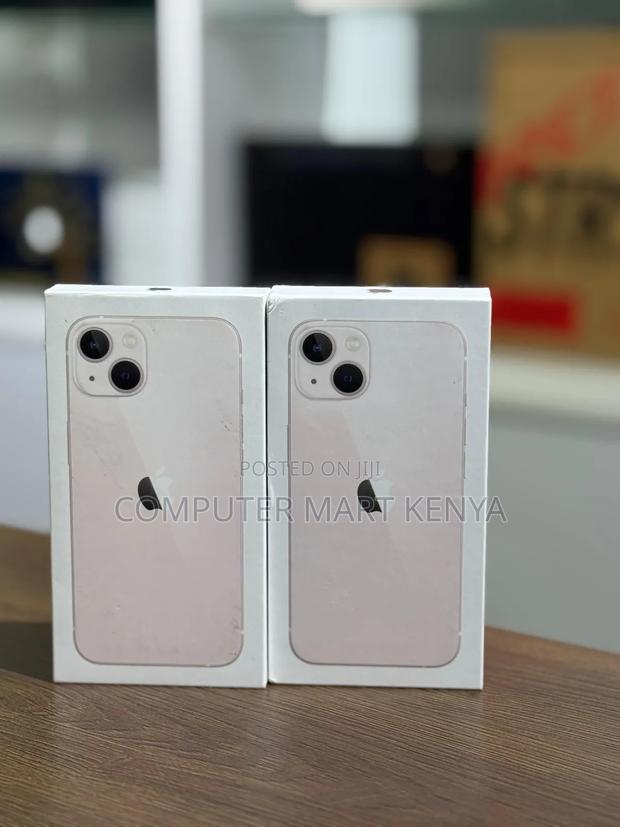 New Apple iPhone 13 128 GB Pink - main view